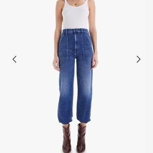 NWT MOTHER | Wrapper Jean | wish on a star | 28